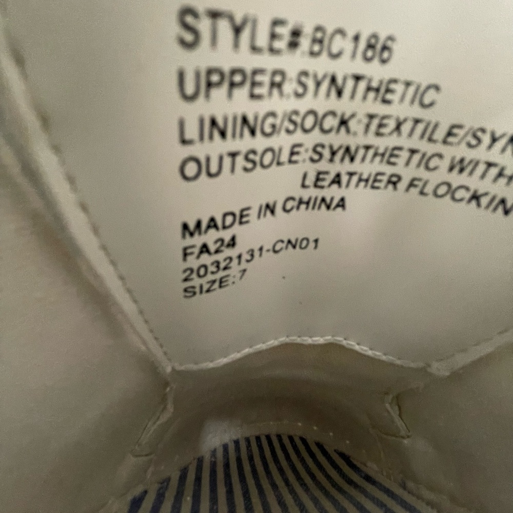 J. Crew Women's White Low-Top Leather Sneakers - Picture 7 of 7